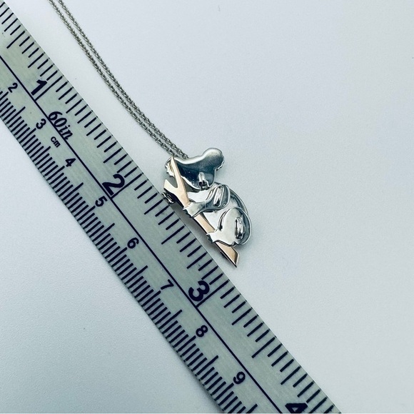 LIMITED Tiffany & Co. Save the Wild Koala Necklace in 18K Rose Gold and Silver - Picture 9 of 10